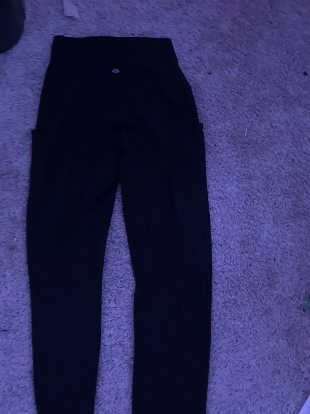 lululemon athletica Black Leggings